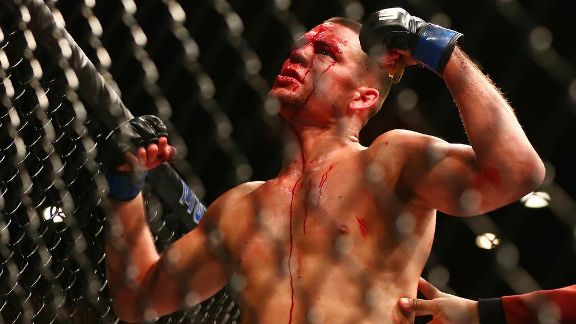How Nate Diaz fought his way from Stockton to UFC 202 - ABC News