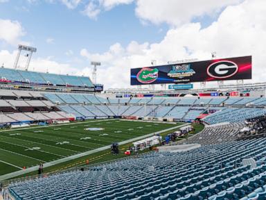 Sheriff's office reviews officer altercations with fans at Georgia-Florida game