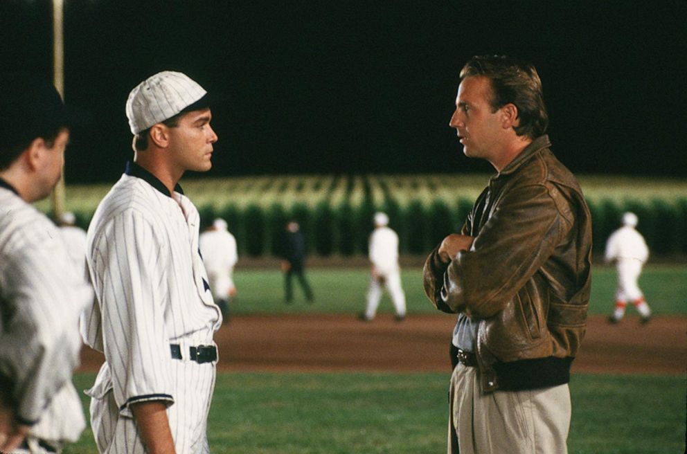 PHOTO: Kevin Costner and Ray Liotta appear in "Field of Dreams."