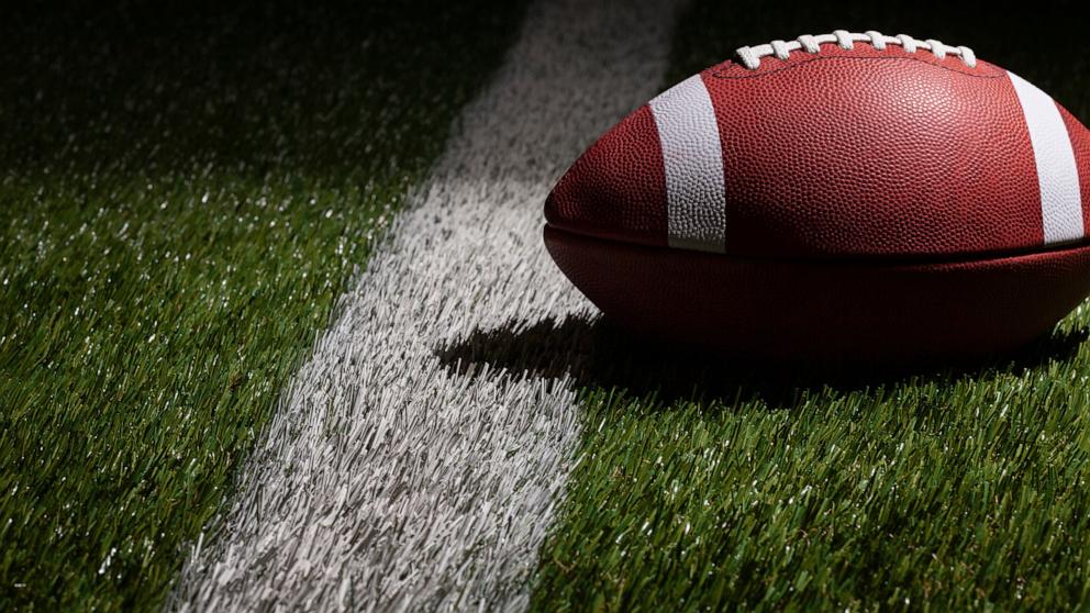 PHOTO: A football is seen in an undated stock photo.