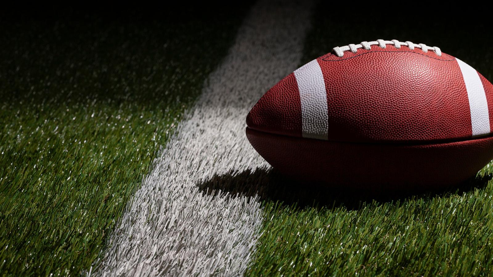 PHOTO: A football is seen in an undated stock photo.