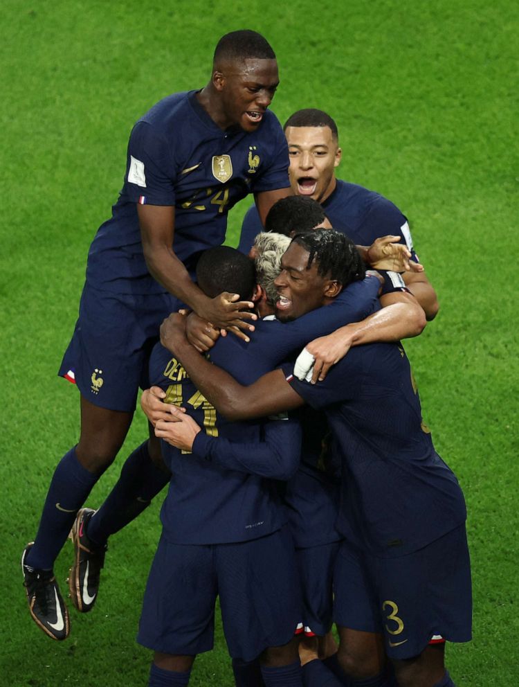 France advances to knockout stage of World Cup after 2-1 win over Denmark
