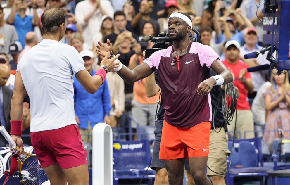 Frances Tiafoe Slams Into US Open Semifinals - ABC News