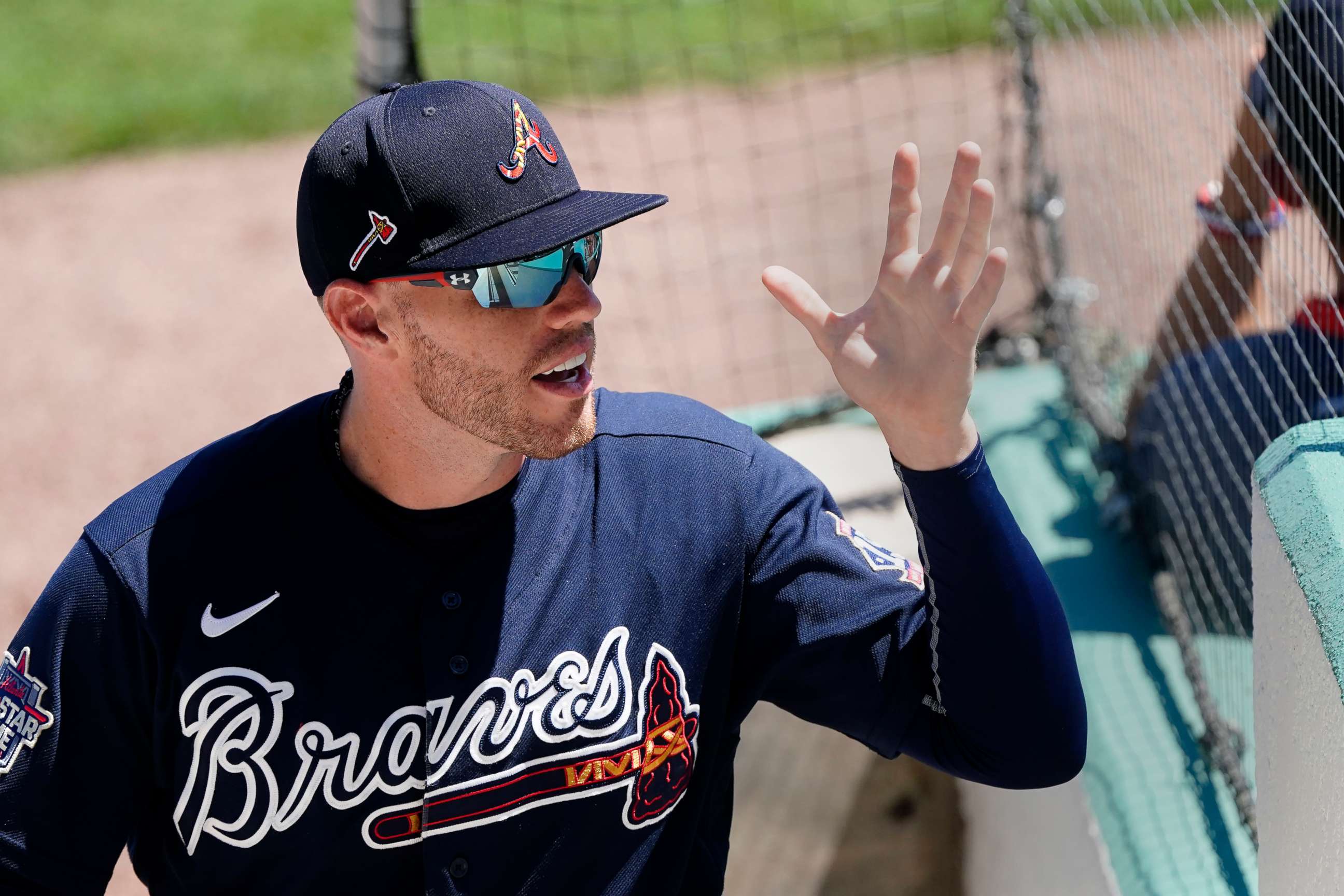 Atlanta Braves Remove All-Star Logo After Game Moved