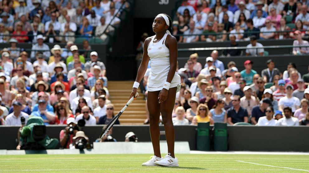 VIDEO: Coco Gauff loses in straight sets, ending Wimbledon run