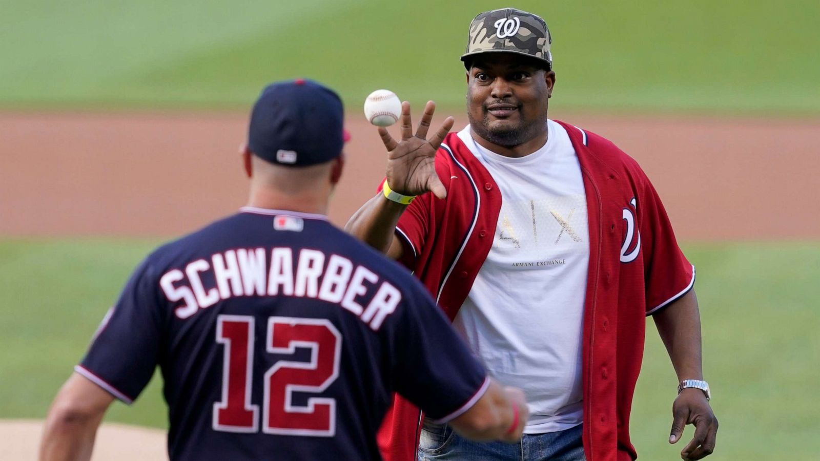 Capitol Police Officer Eugene Goodman Will Throw The First Pitch