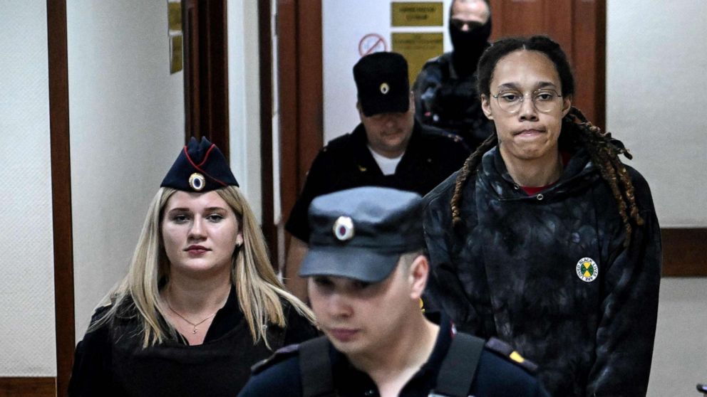 Brittney Griner set to testify in Russian court as US works to secure her release