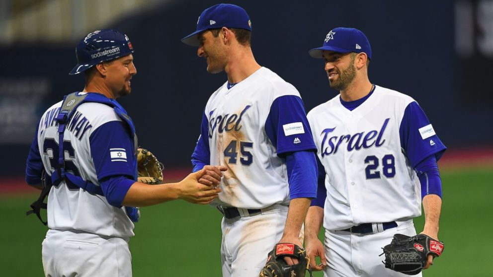 Team Israel baseball gear a home run with kvelling American Jewish fans