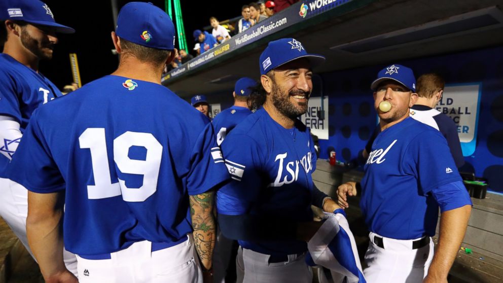 Israel soars at World Baseball Classic, and a nation shrugs