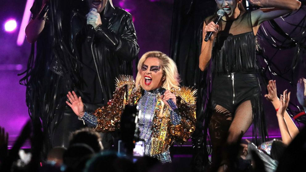 Lady Gaga Opens Super Bowl Li Halftime Show With Tribute To America Abc News