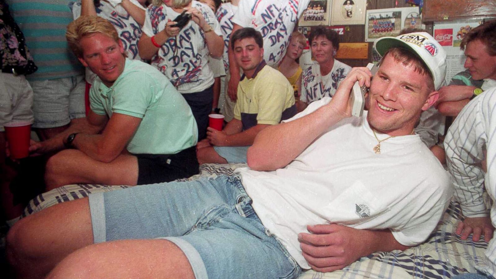 Throwback Thursday: Looking Back at Future NFL Stars' Draft Outfits