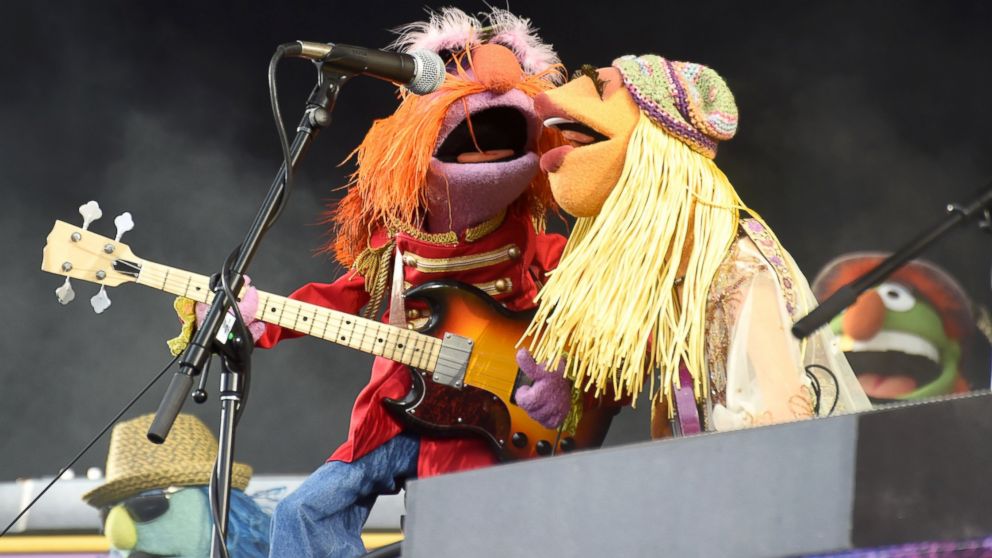 Dr. Teeth and The Electric Mayhem performs on the Lands End Stage during the 2016 Outside Lands Music And Arts Festival at Golden Gate Park on Aug. 7, 2016 in San Francisco.