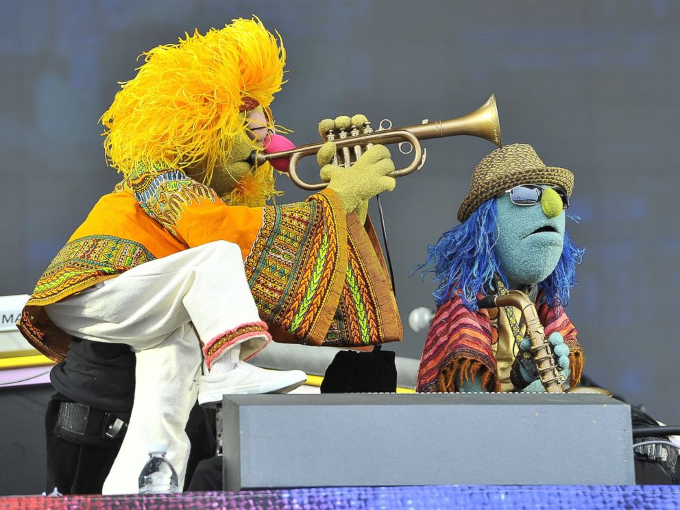 PHOTO: Dr. Teeth & The Electric Mayhem perform at Outside Lands Music and Arts Festival at Golden Gate Park on Aug. 7, 2016 in San Francisco.