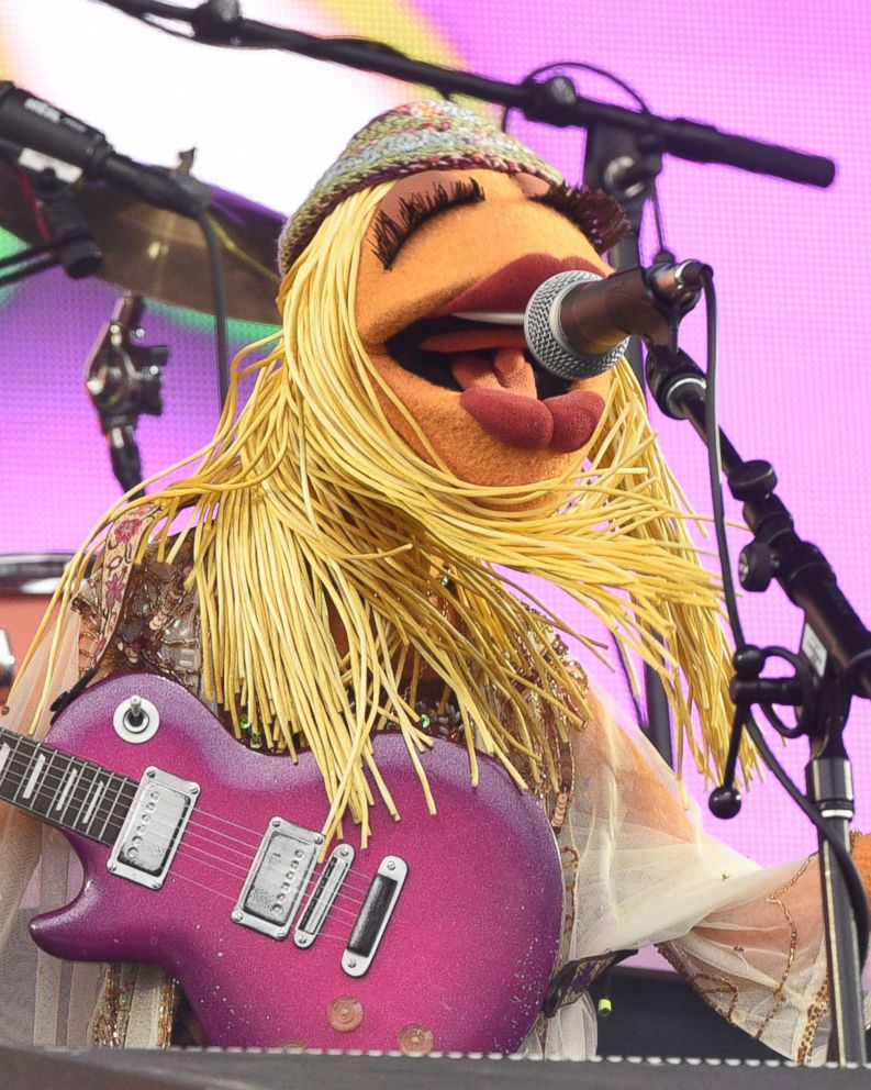 PHOTO: Janice of the Muppet band, Dr. Teeth & the Electric Mayhem, performs during the 2016 Outside Lands Music And Arts Festival at Golden Gate Park on Aug. 7, 2016 in San Francisco.