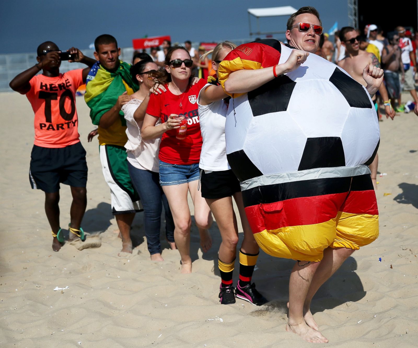The Craziest World Cup Fans Abc News