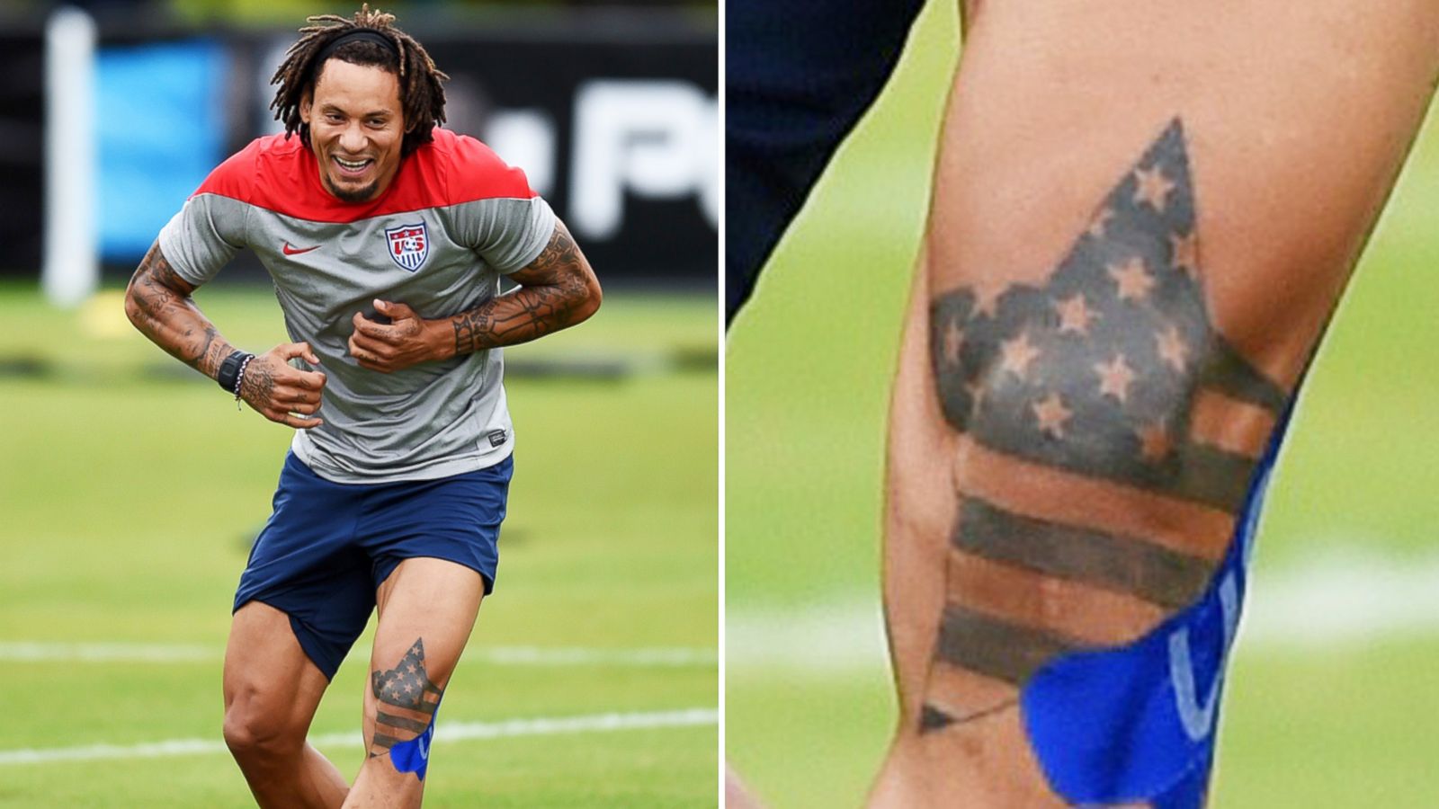 USA vs. Germany World Cup Connection Told Through Tattoos - ABC News
