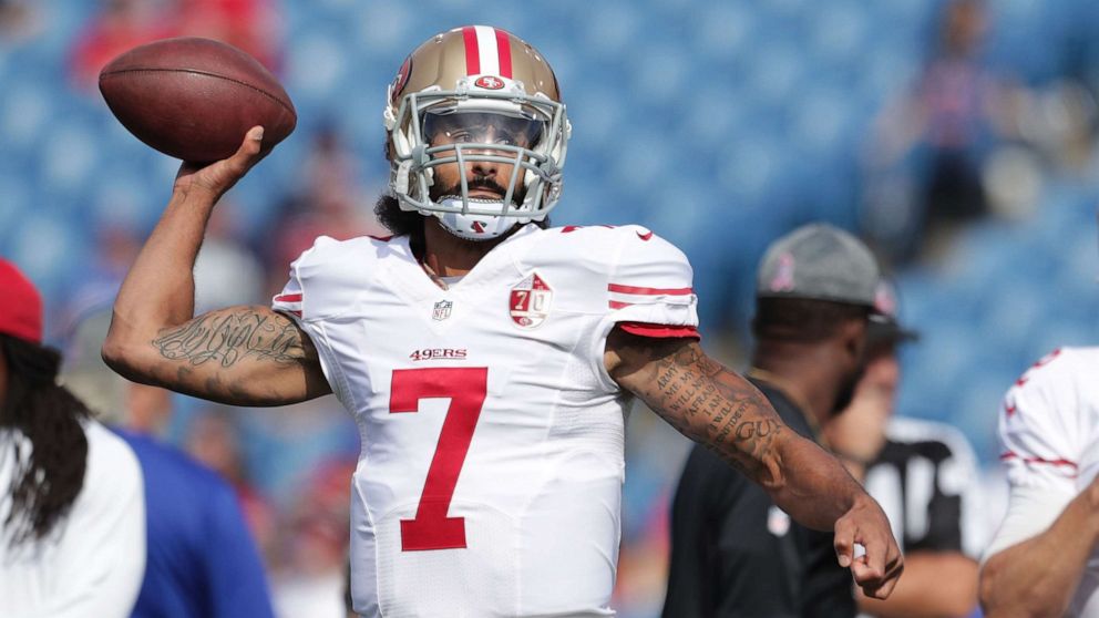 Colin Kaepernick Says He Still Wants to Return to the NFL, Is Training