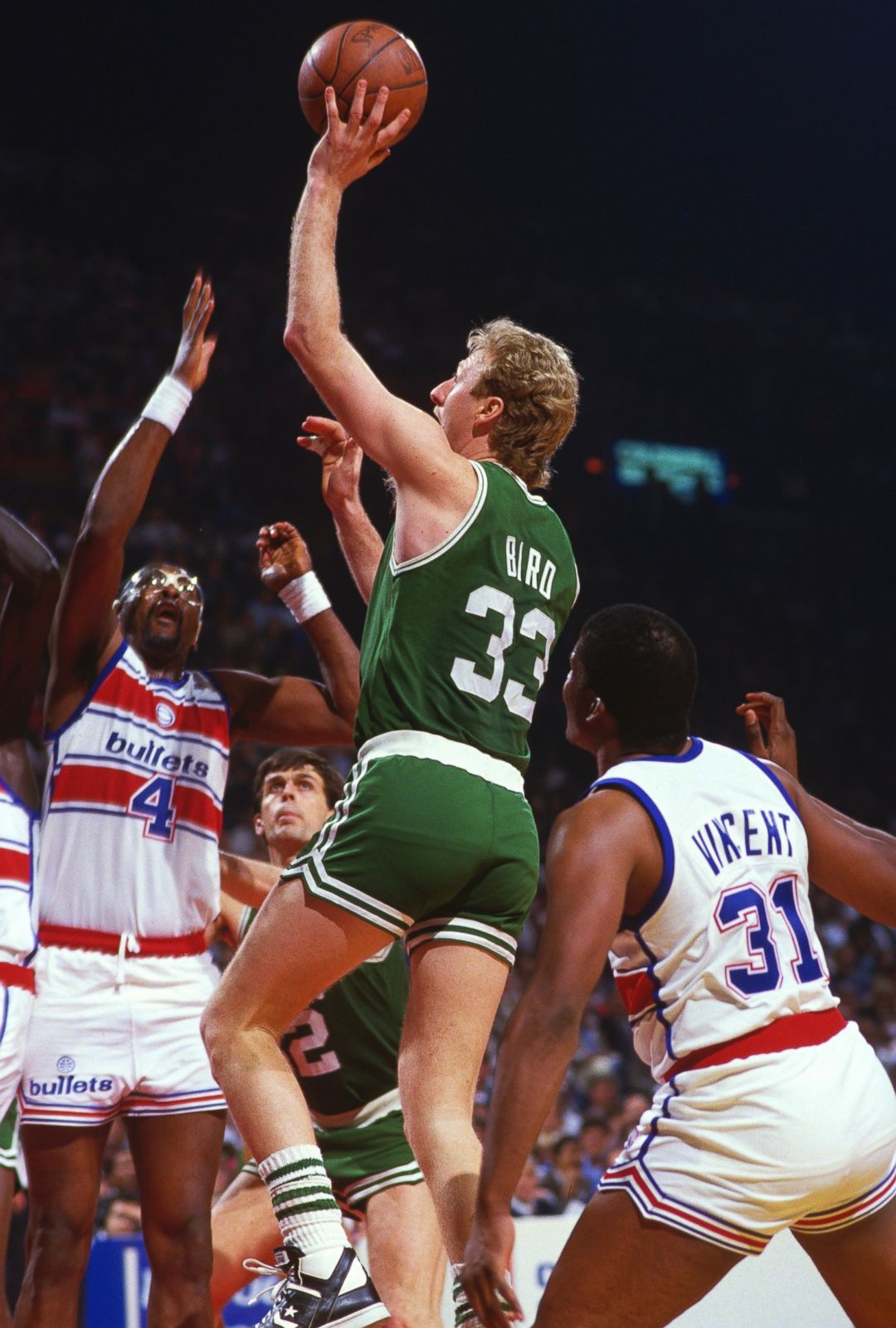 Larry bird cheap basketball shorts