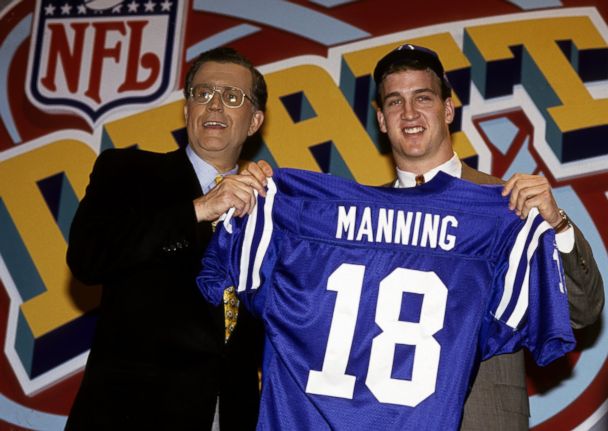 Our 17 favorite NFL Draft Day photos of yesteryear