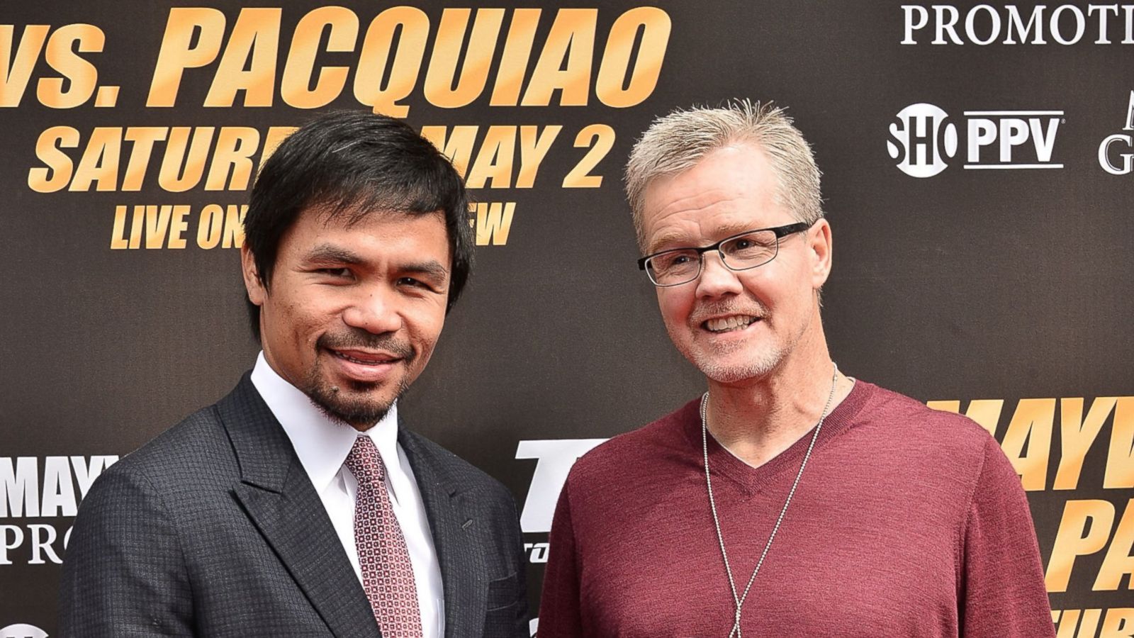 Mayweather-Pacquiao notes: Freddie Roach would like a look at