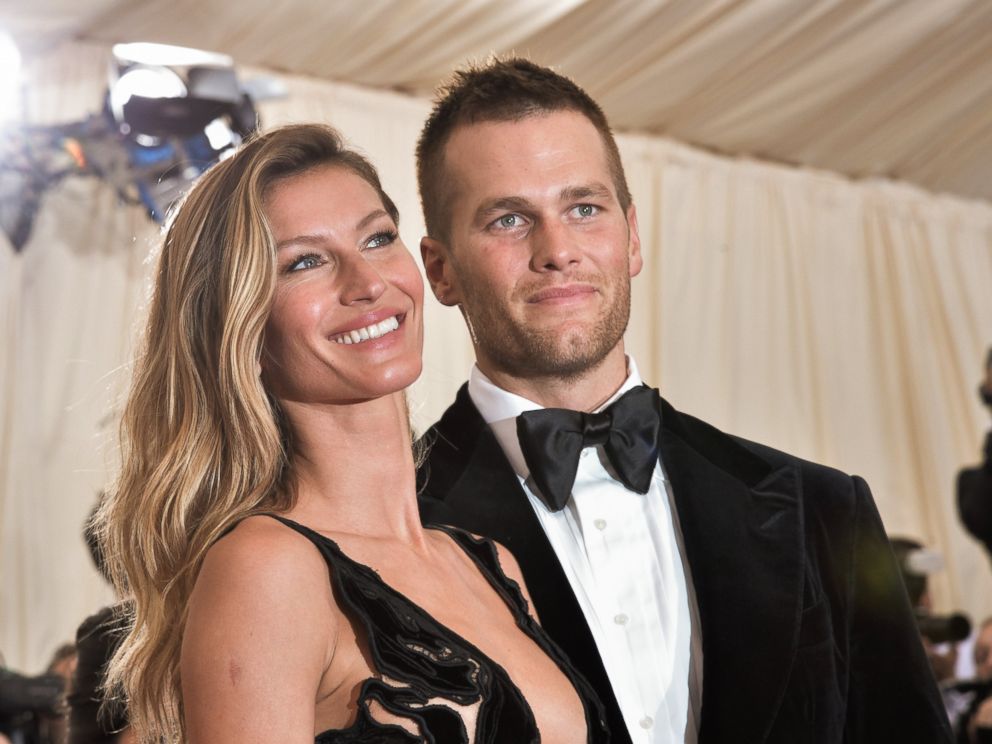 PHOTO: Gisele Bundchen and Tom Brady attend the Costume Institute Gala at the Metropolitan Museum of Art on May 5, 2014 in New York City. 