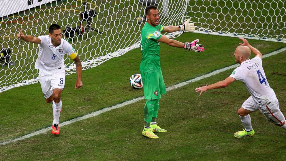 See Clint Dempsey Get Kicked in Face -- and Keep Playing - ABC News