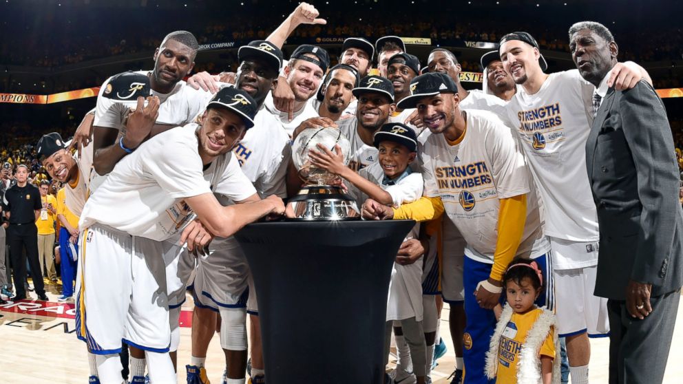 Golden State Warriors win NBA Finals