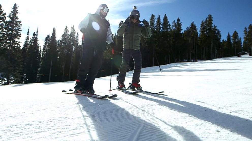 PHOTO: Gus Kenworthy, left, will be the second openly gay athlete for the U.S. team competing in the Winter Games.