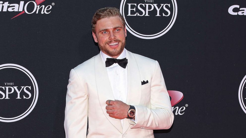 PHOTO: Gus Kenworthy attends The 2017 ESPYS at Microsoft Theater, July 12, 2017 in Los Angeles.