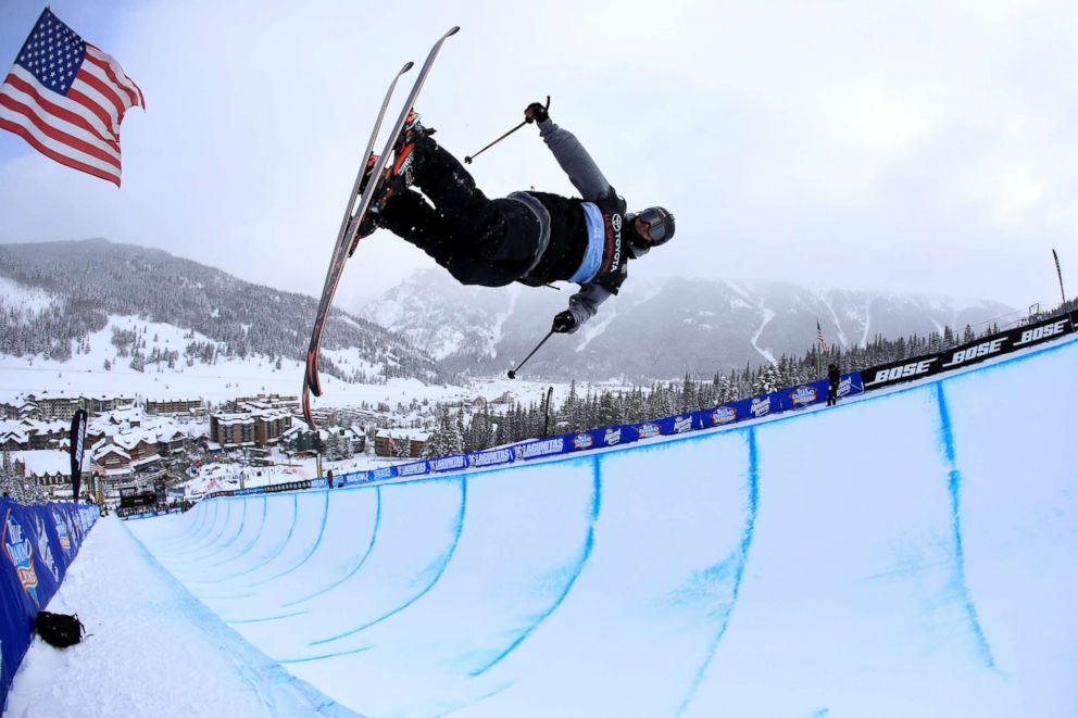 PHOTO: Gus Kenworthy competes in the final  round of the FIS Freestyle Ski World Cup 2017  Men's Ski Halfpipe during The Toyota U.S. Grand Prix at Copper Mountain on December 17, 2016 in Copper Mountain, Colorado.  