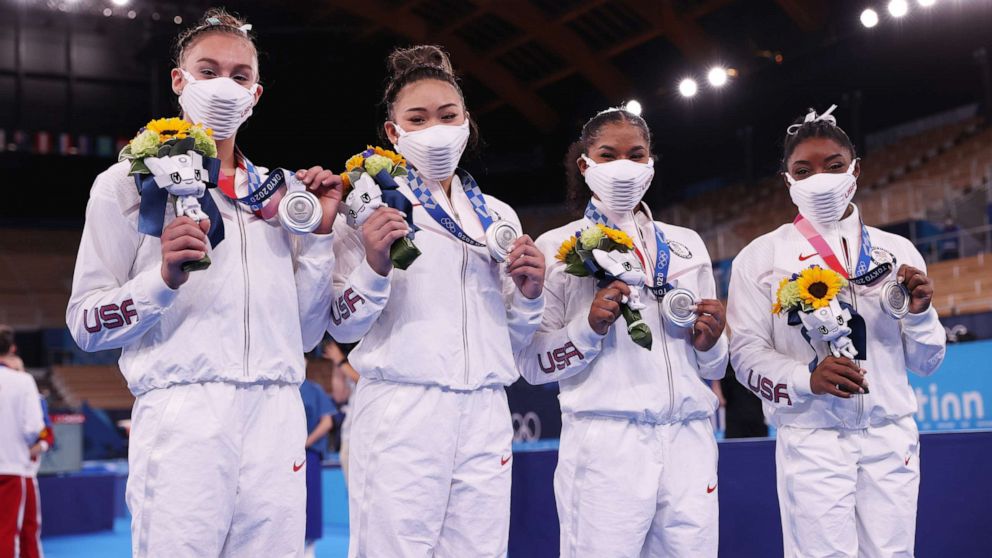 Why There Are Only 4 Gymnasts on the US Tokyo Olympic Team