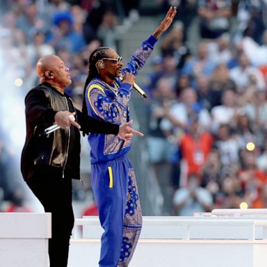 Snoop Dogg, Eminem, Mary J. Blige, Kendrick Lamar, and Dr. Dre Won an Emmy  Award For Their Super Bowl Halftime Show