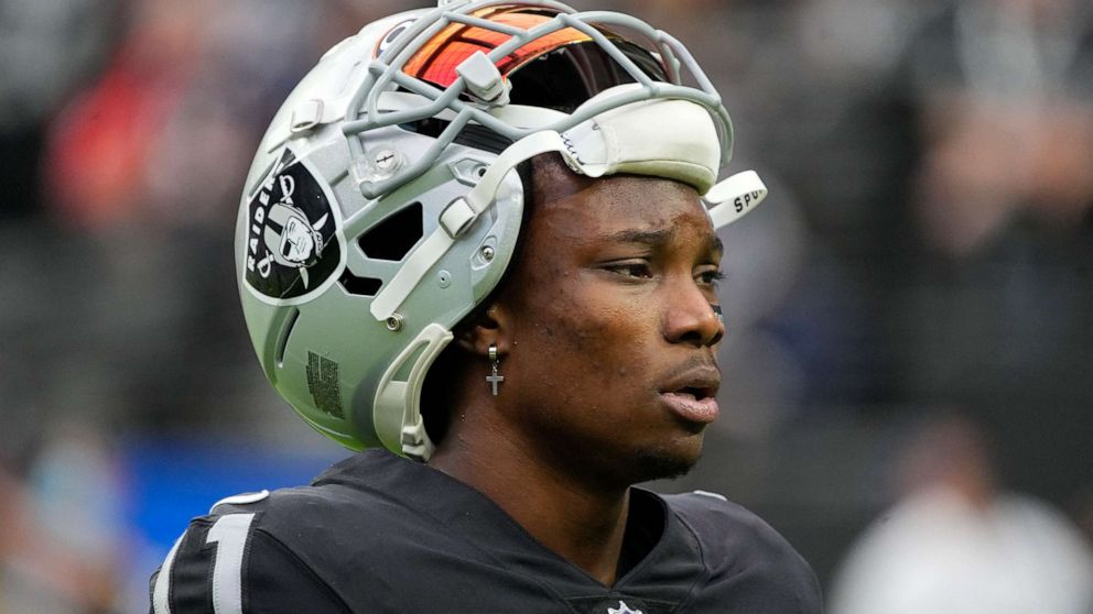 Raiders wide receiver Henry Ruggs III charged with DUI resulting in