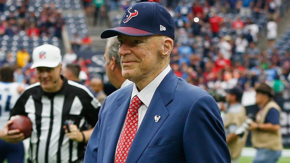 Texans owner Bob McNair's 'inmates' remark sparks player protest