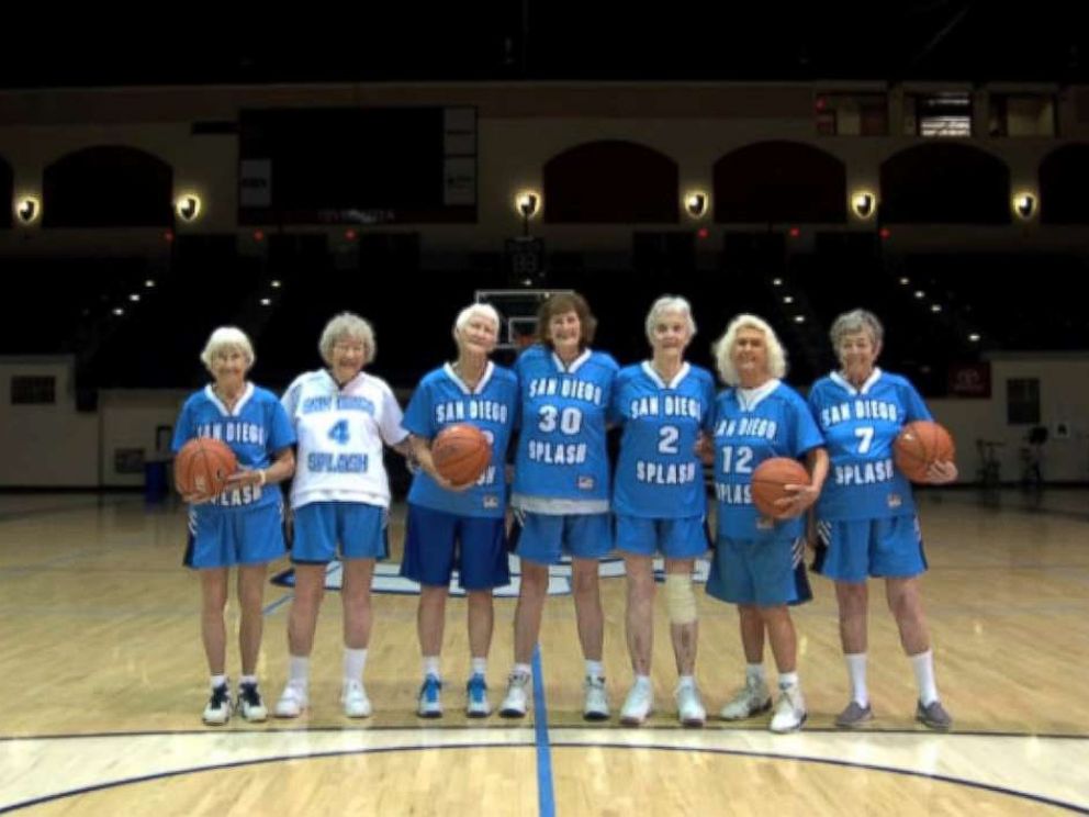 For this group of seniors, it's basketball over bingo any day - ABC News