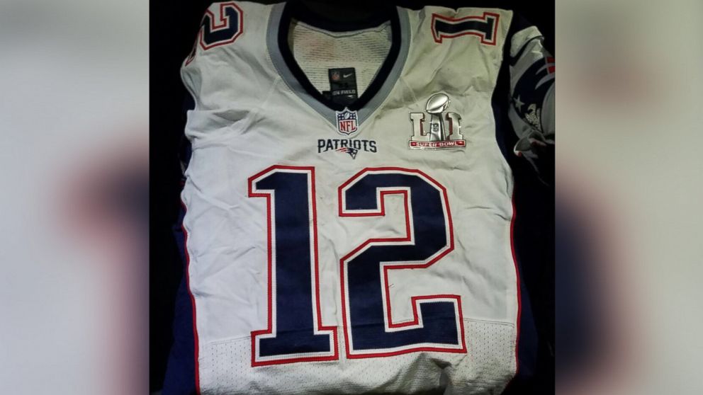 Tom Brady's missing Super Bowl jerseys recovered in Mexico