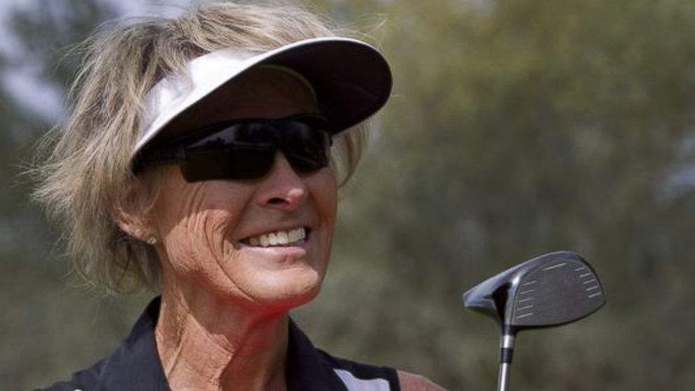 Bobbi Lancaster, pictured in this undated file photo, who used to be Robert Lancaster, aims to join the LPGA tour in 2014.
