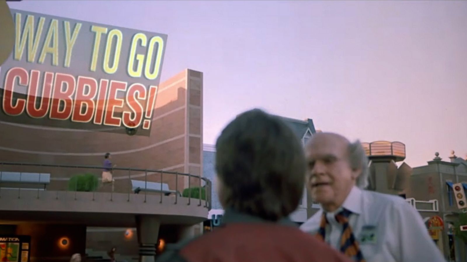 So, 'Back to the Future II' doesn't actually predict the Cubs will win the World  Series