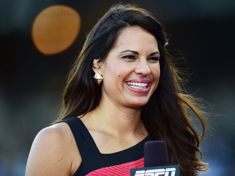 One-on-One With ESPN's First Female Baseball Game Analyst Jessica Mendoza -  ABC News