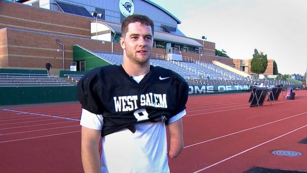 Football Star With Disability Lands College Scholarship