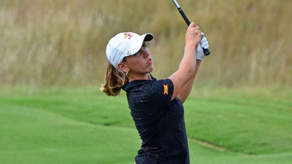 Celia Barquin Arozamena, 22, was found dead on a golf course in Ames, Iowa, on Monday, Sept. 17, 2018. A man has been arrested and charged with the murder of the burgeoning golf star.