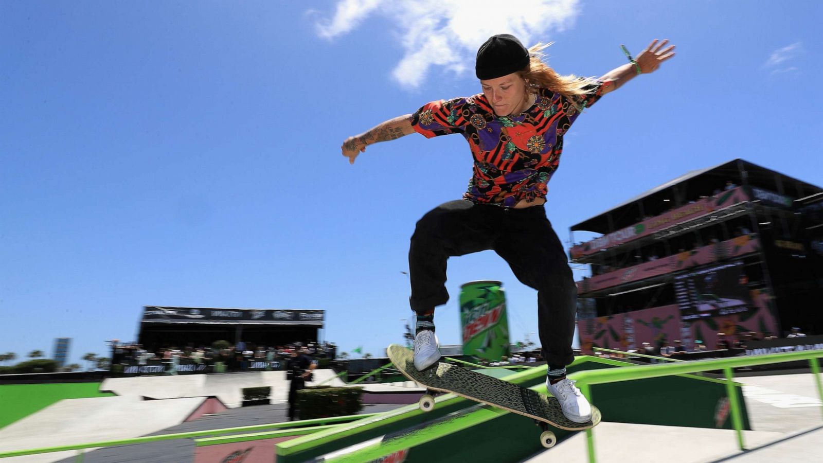 Dutch skateboarder Candy Jacobs discusses nightmare of missing Olympics due to - News