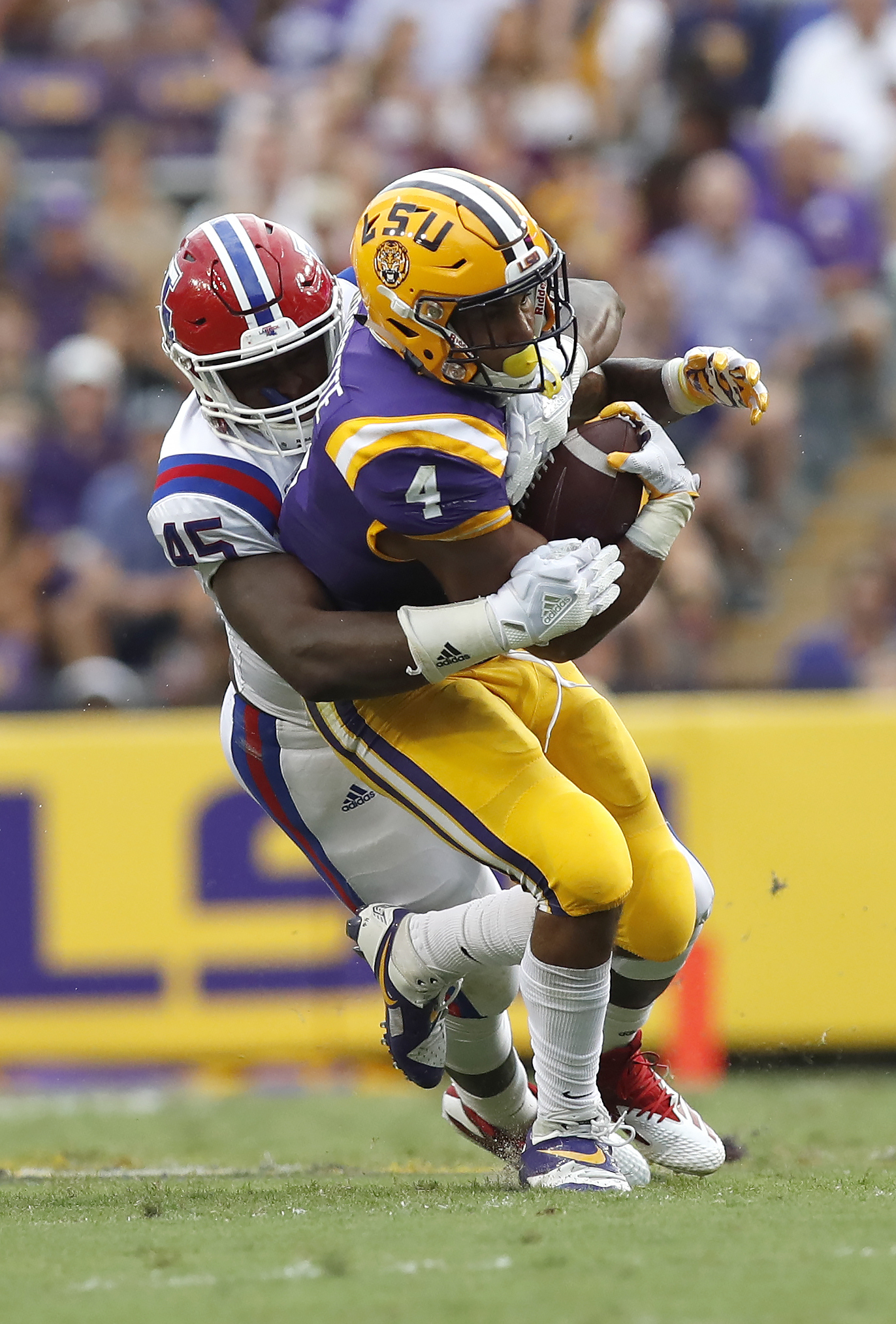 NFL prospect Jaylon Ferguson spending draft day picking up pieces