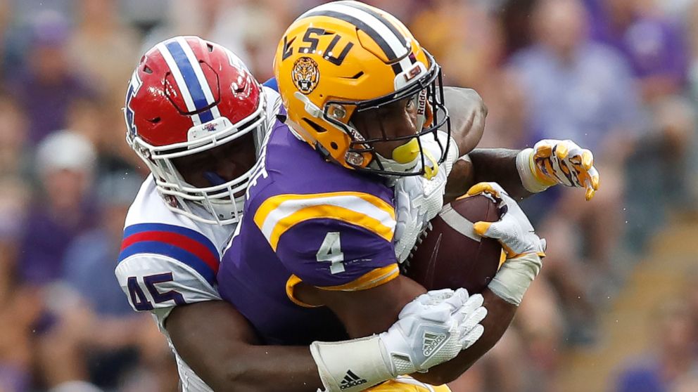 NFL DRAFT: La. Tech DE Jaylon Ferguson of St. Francisville