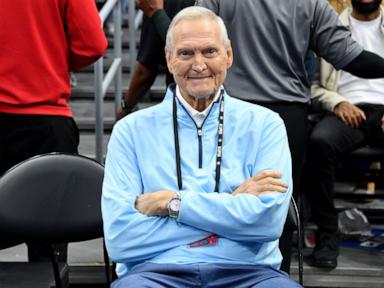 Jerry West, Hall of Fame Lakers player and executive, dies at 86