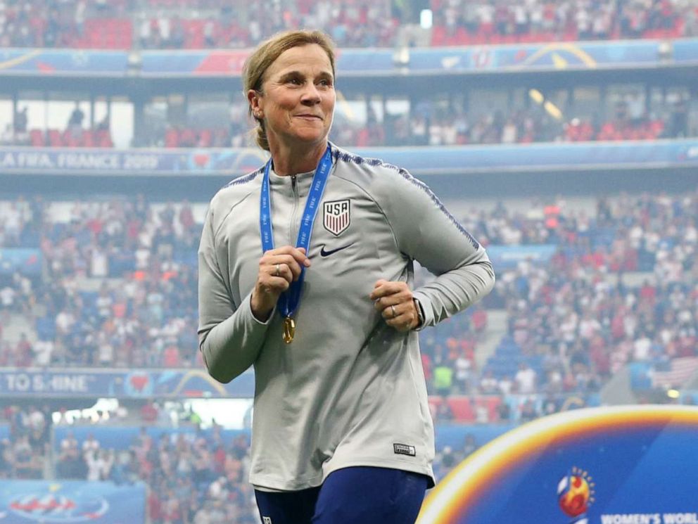 US Women's national soccer team coach Jill Ellis stepping down after historic season ABC News