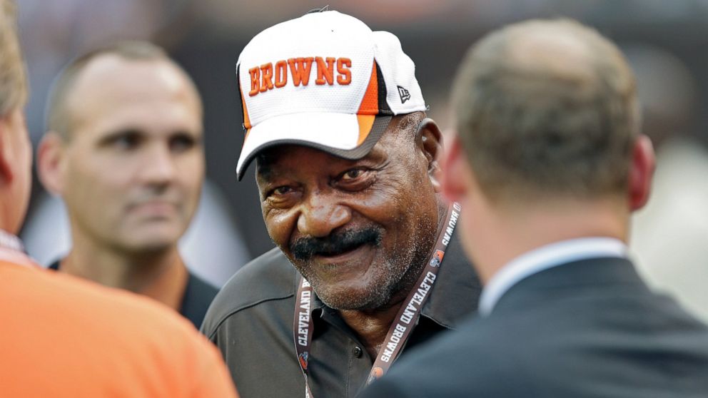 Jim Brown Hall of Fame Full Back @