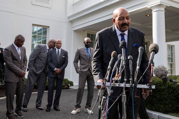 Jim Brown, legendary NFL running back and civil rights pioneer