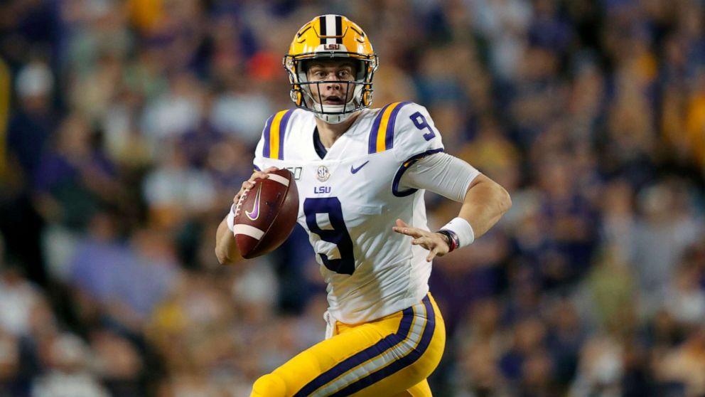 Joe Burrow Selected By Cincinnati Bengals With First Pick In 2020 NFL Draft