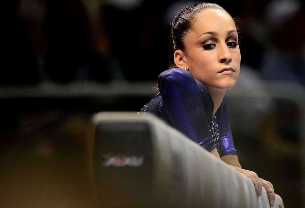 PHOTO: Jordyn Wieber competes on the balance beam during day 4 of the 2012 U.S. Olympic Gymnastics Team Trials at HP Pavilion, July 1, 2012, in San Jose, California.